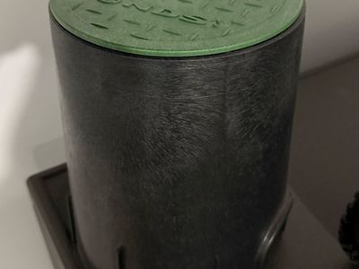6 in round valve box