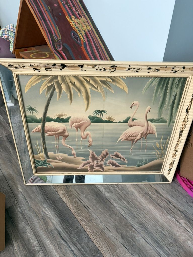 Antique/Vintage Original Turner Flamingo