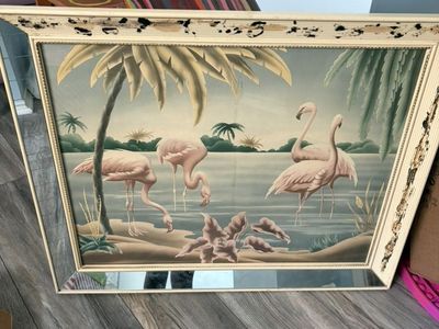 Antique/Vintage Original Turner Flamingo