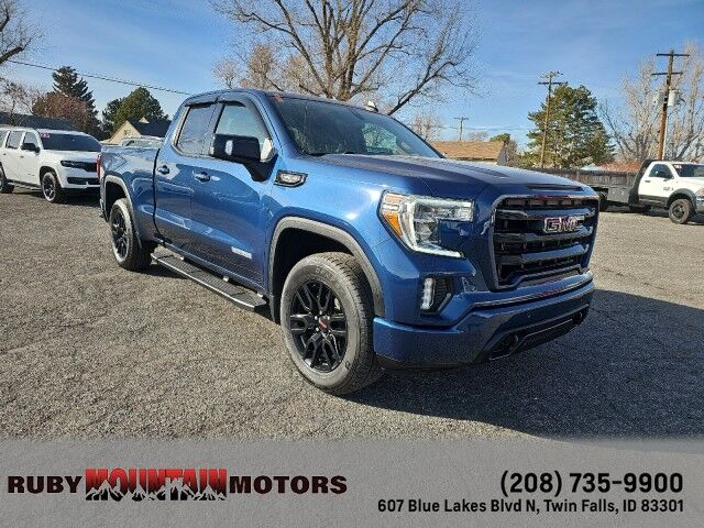 2022 GMC Sierra Elevation