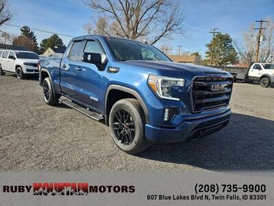 2022 GMC Sierra Elevation