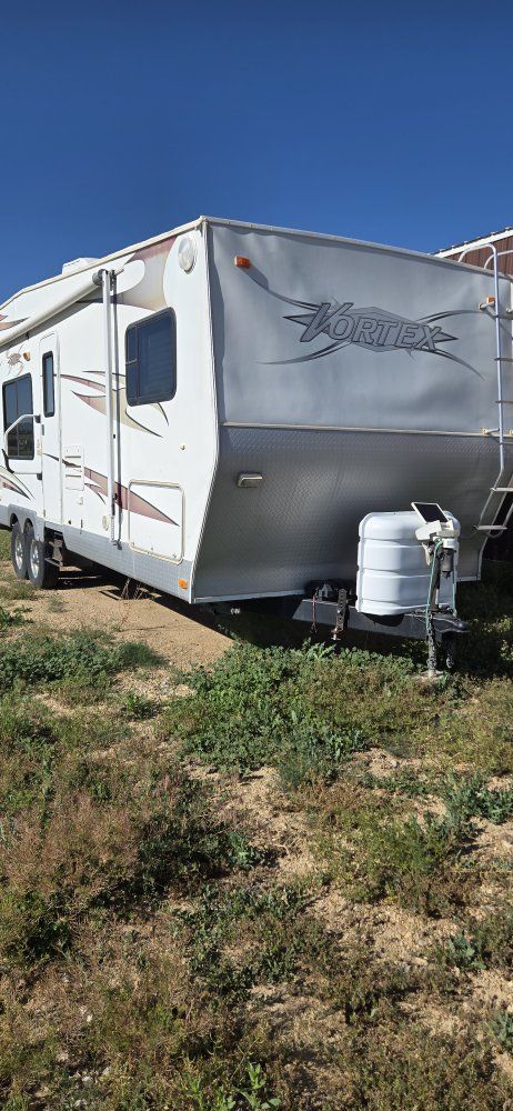 Vortex Toy Hauler Travel Trailer