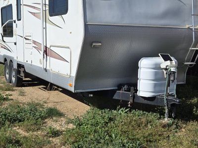 Vortex Toy Hauler Travel Trailer