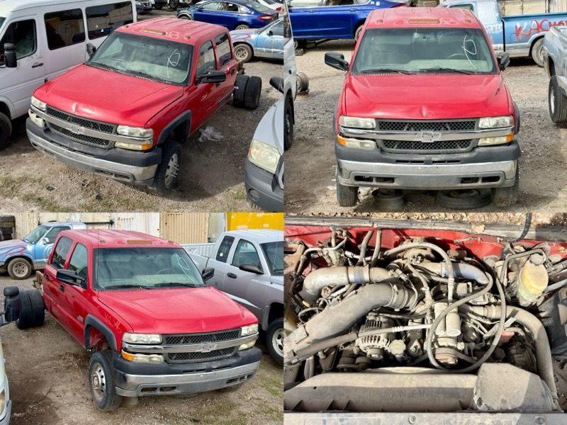 2001 Chevrolet Silverado Parts