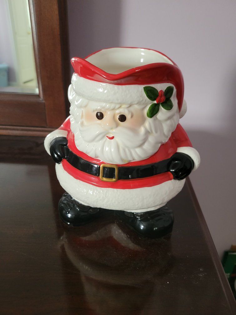 Cute Santa Pitcher, Fitz&floyd