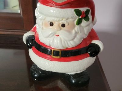 Cute Santa Pitcher, Fitz&floyd