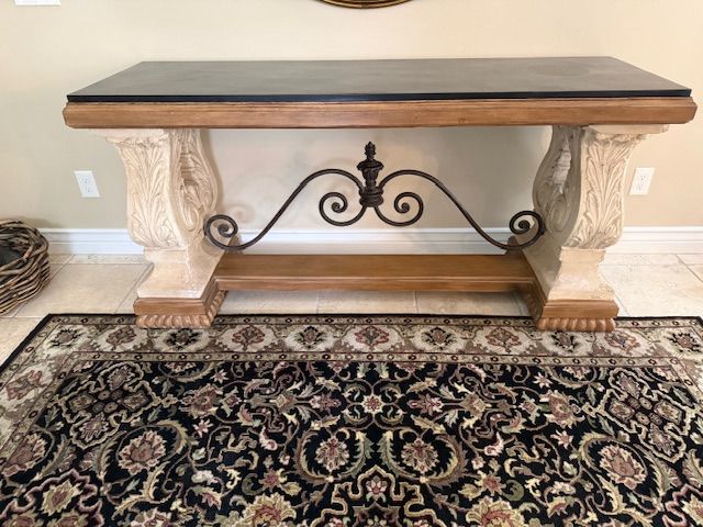 72" Designer Entrance Table - FREE