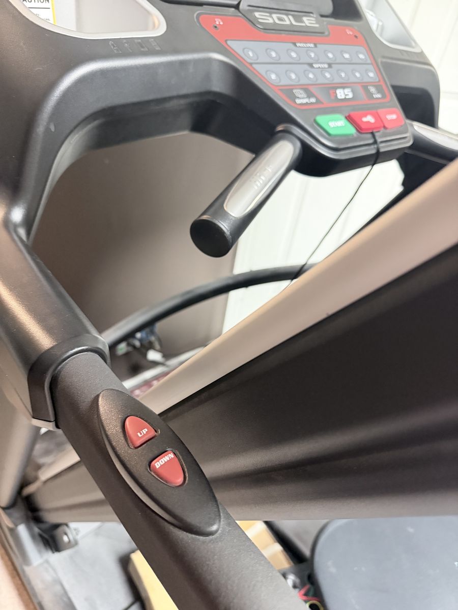 Sole F85 treadmill