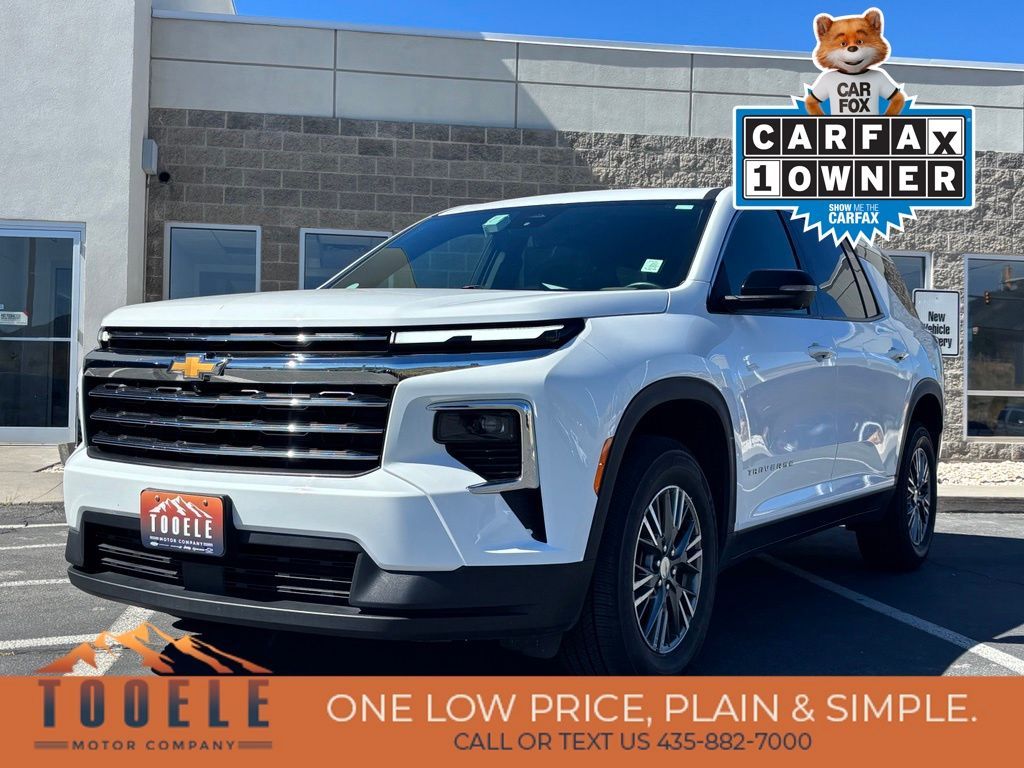 2024 Chevrolet Traverse LT