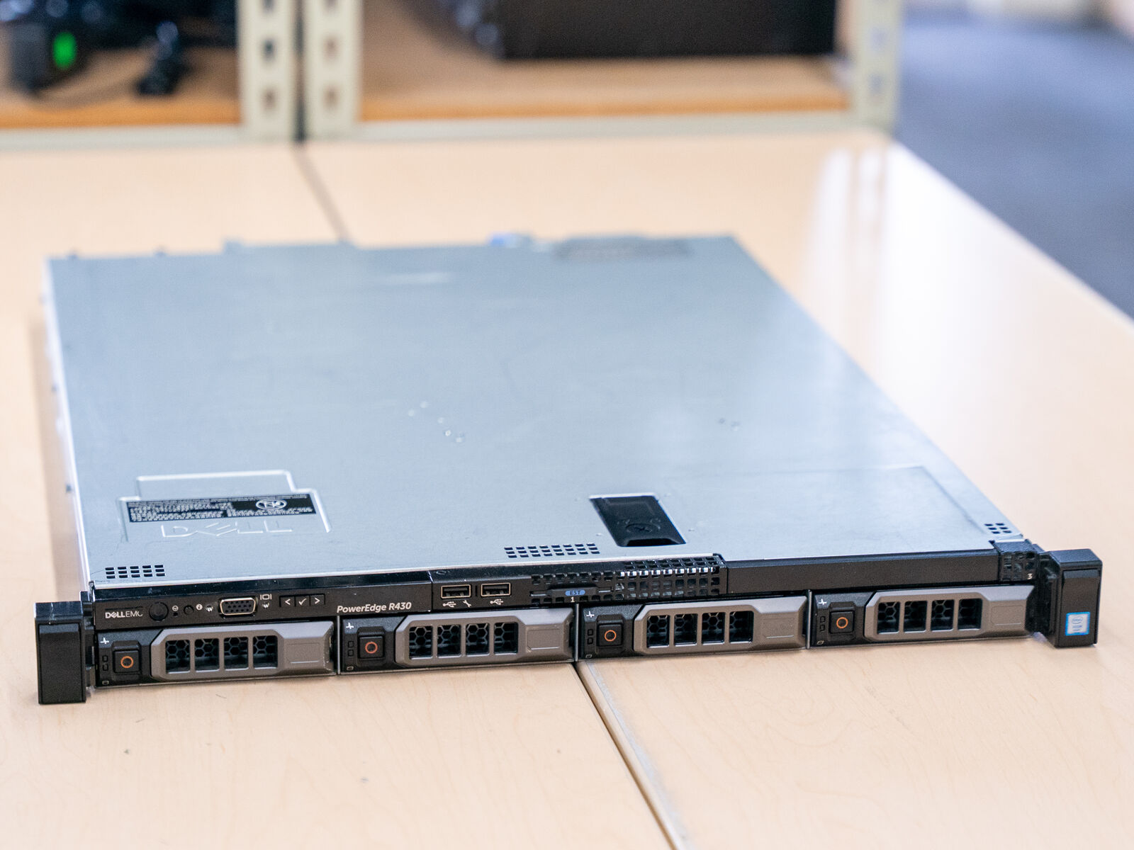 Dell Poweredge R430 Server | 16 CPU Cores, 64GB RAM, IDRAC Enterprise