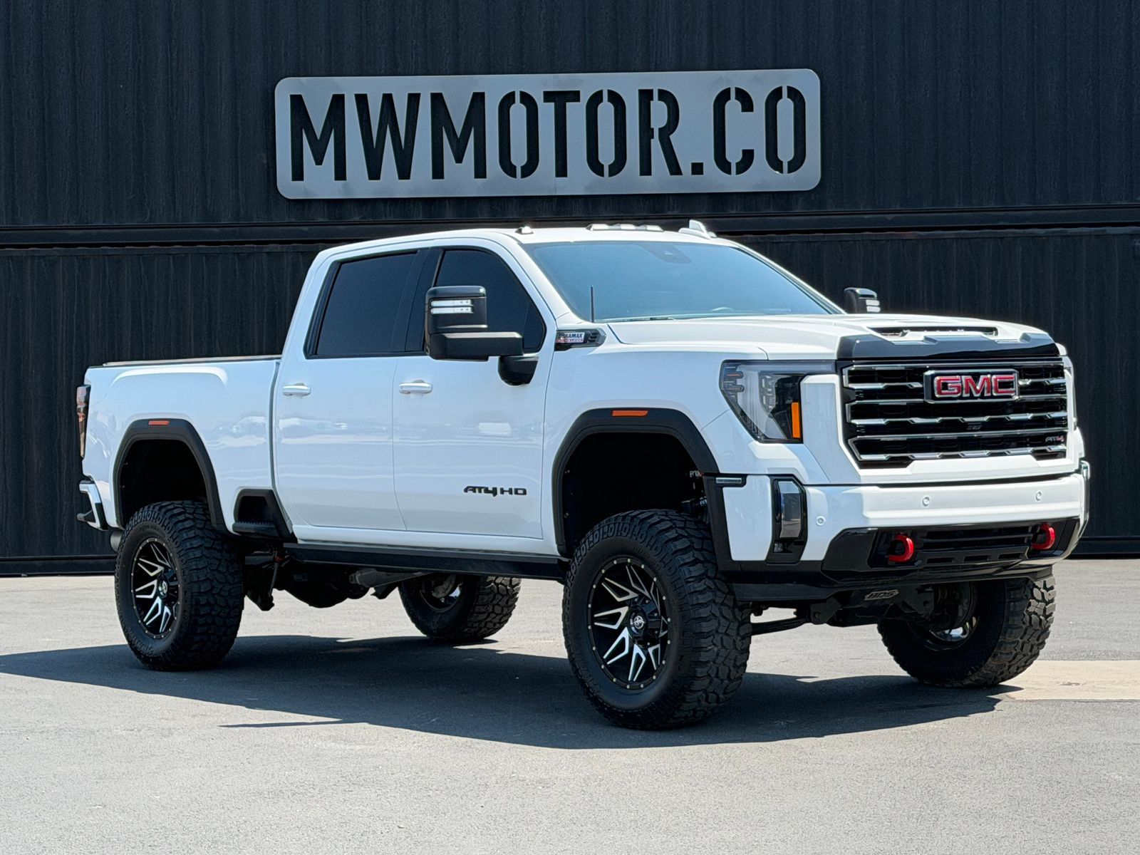 2024 GMC Sierra 3500HD AT4