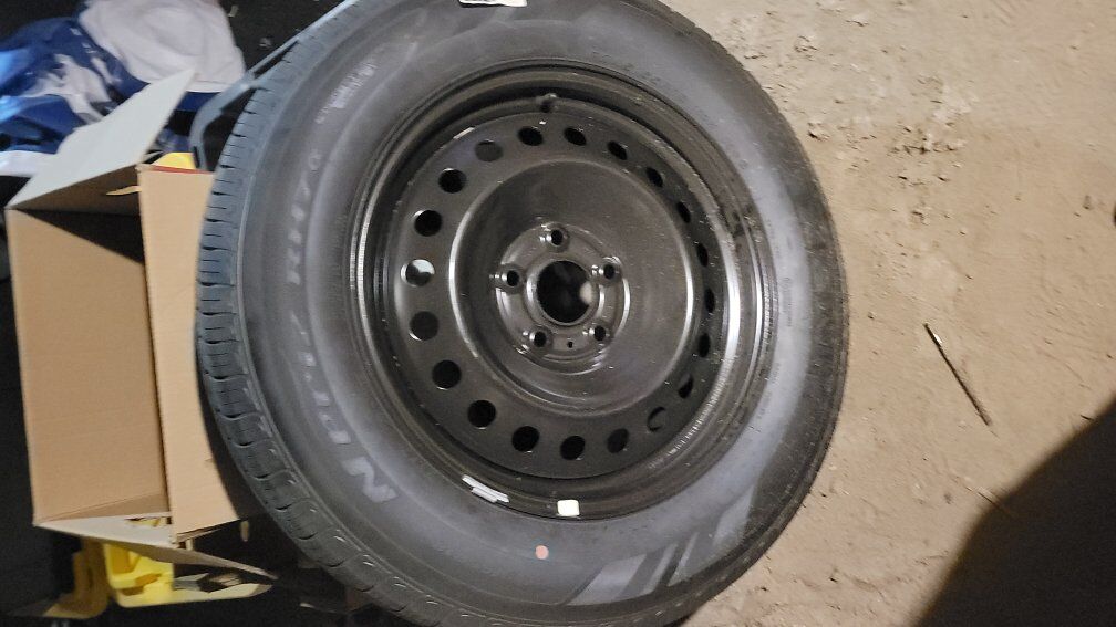 brand new tire and wheel p245/65R18