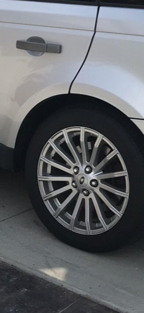 19 Range Rover Sport Wheels