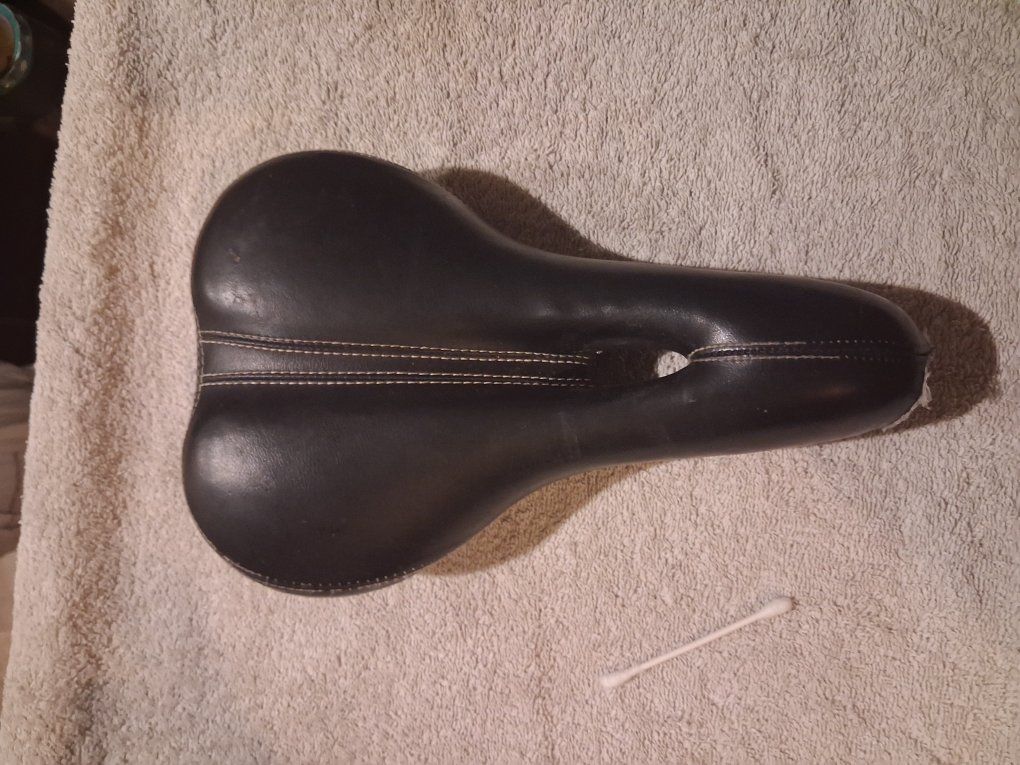 synthetic leather bicycle comfort seat saddle 