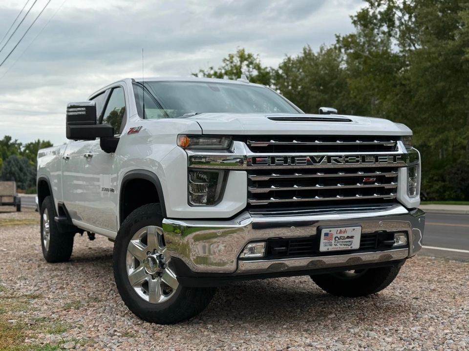 2020 CHEVROLET SILVERADO 3500HD LTZ