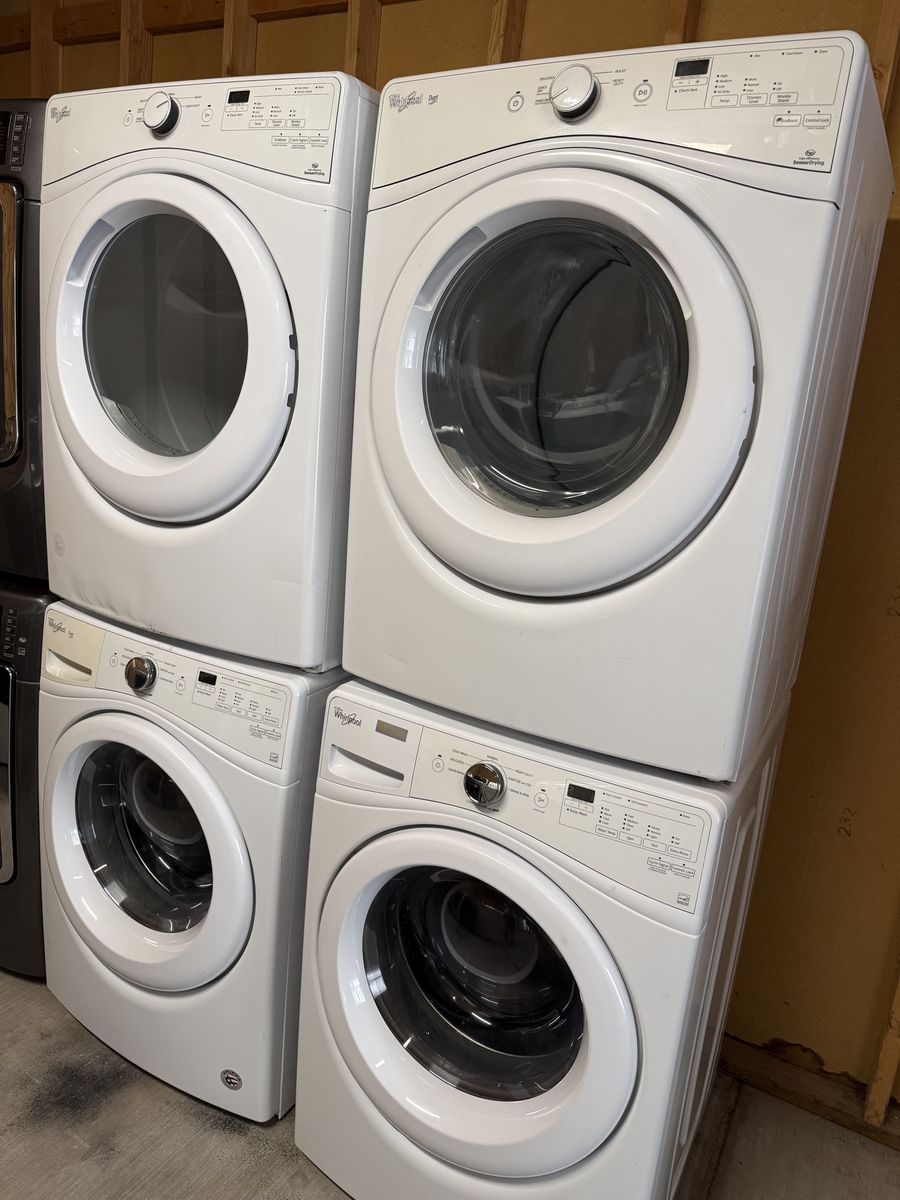 Whirpool Front Load Washer And Dryer