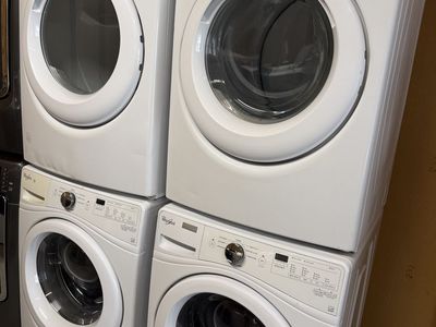 Whirpool Front Load Washer And Dryer