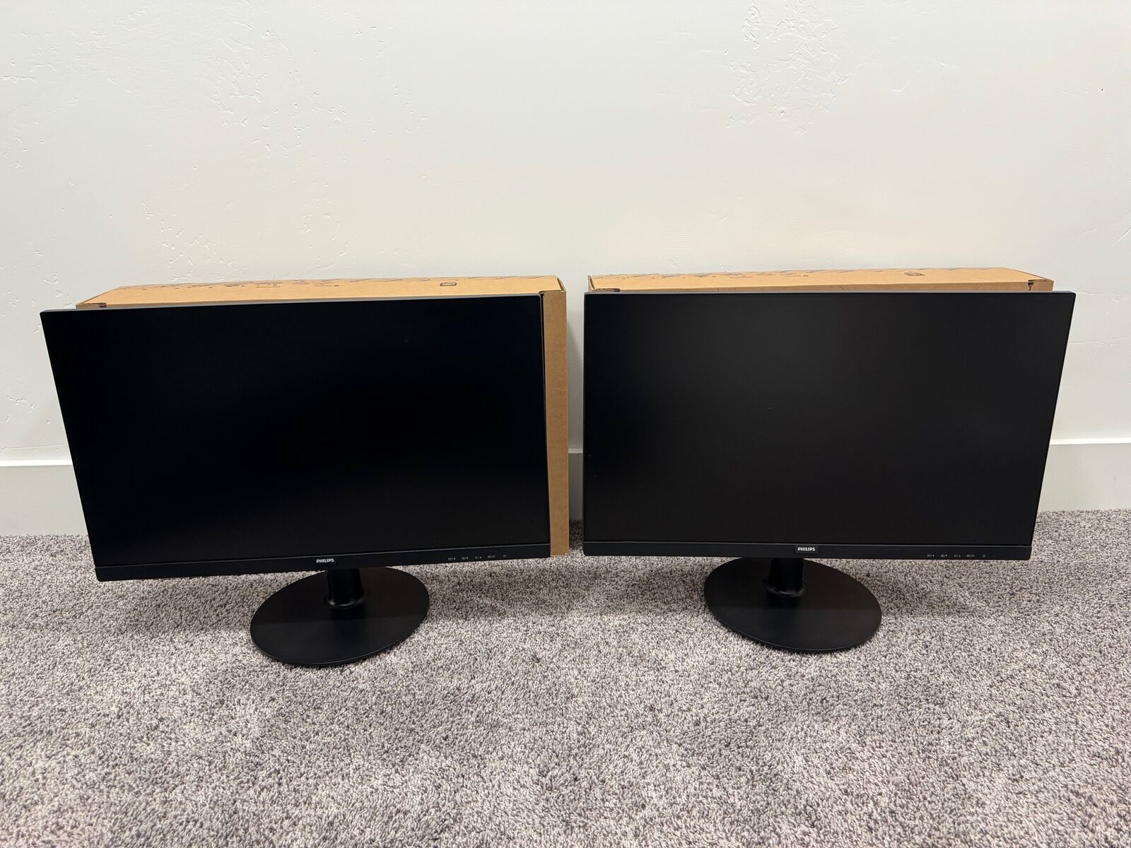 Philips V Line 24 inch Full HD 100Hz Monitors (Pair)