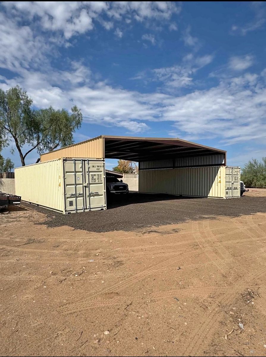 Shipping Containers New And Used 20S And 40S