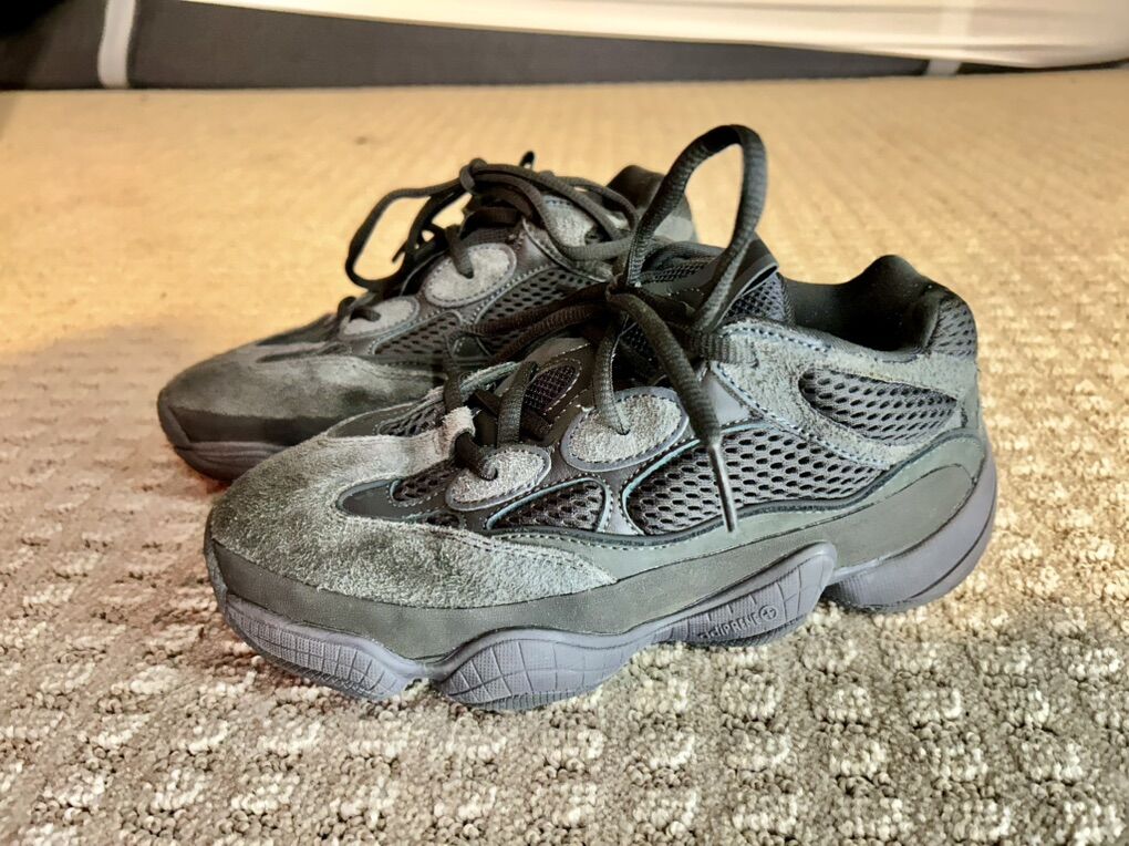 Adidas Yeezy 500 “Utility Black” – Men’s Size 4