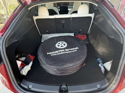 Modern Spare tire kit for Tesla Model Y, Performance.