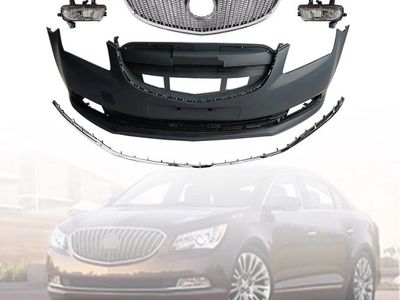 14-16 Buick Lacrosse front bumper cover facia kit with grille
