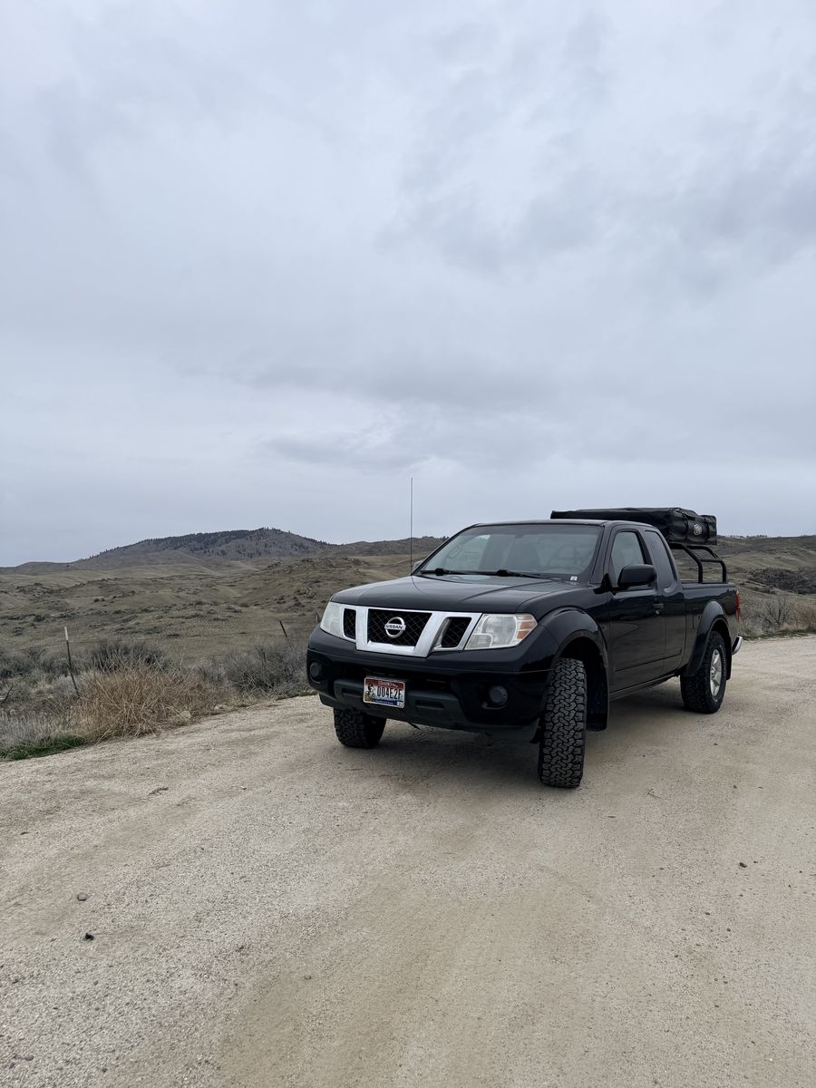 2012 Nissan Frontier SV V6