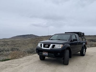 2012 Nissan Frontier SV V6