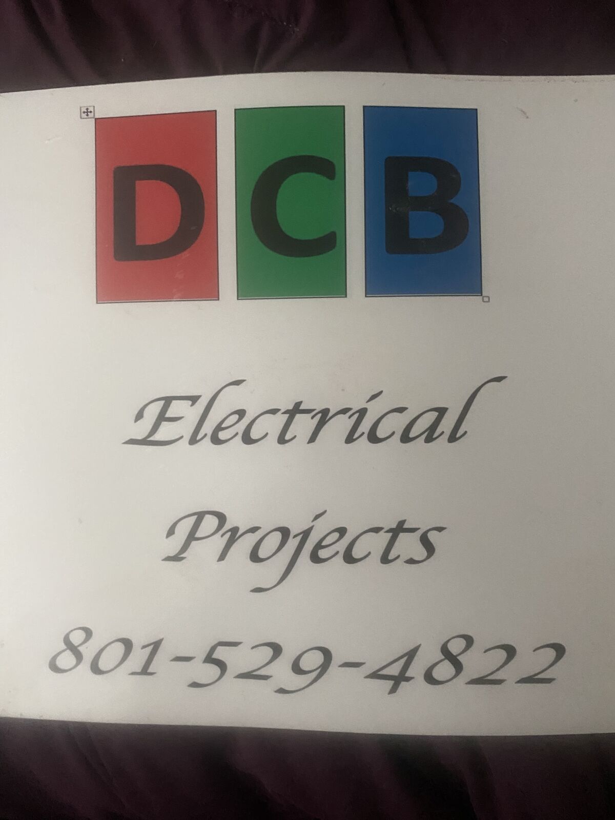DCB Electrical Projects