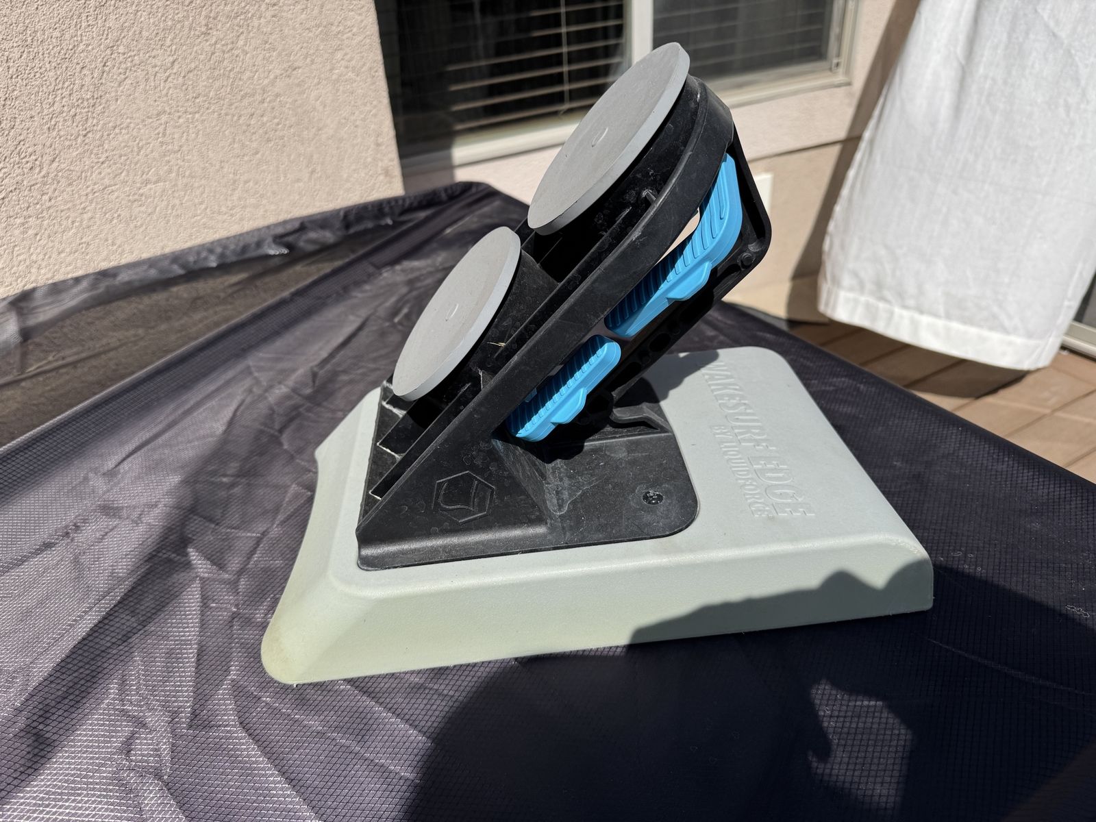 Wakemakers Surf Shaper, Ballast Bag & Ballast Pump