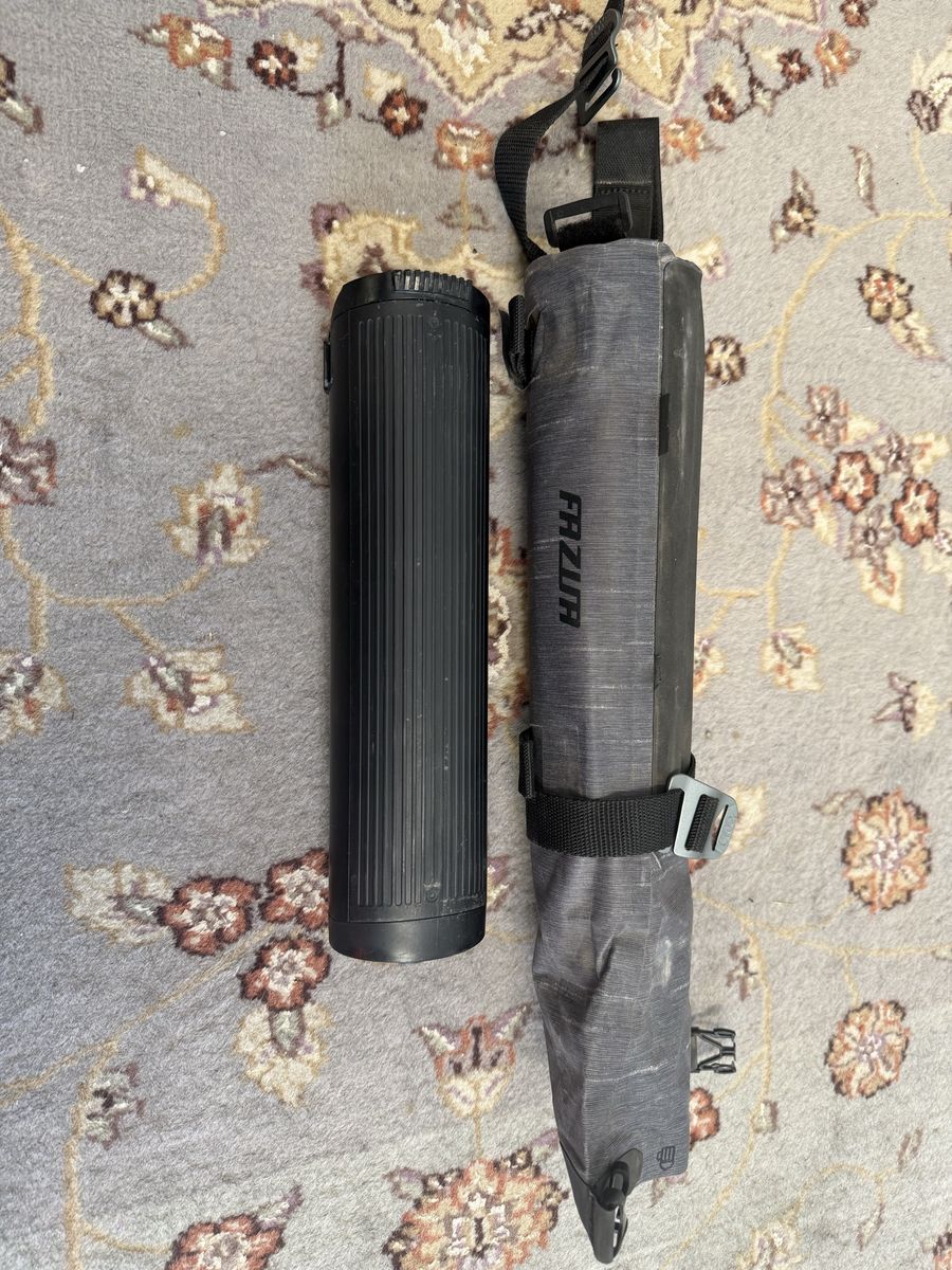 FAZUA Ride 50 battery and frame bag 250 watt