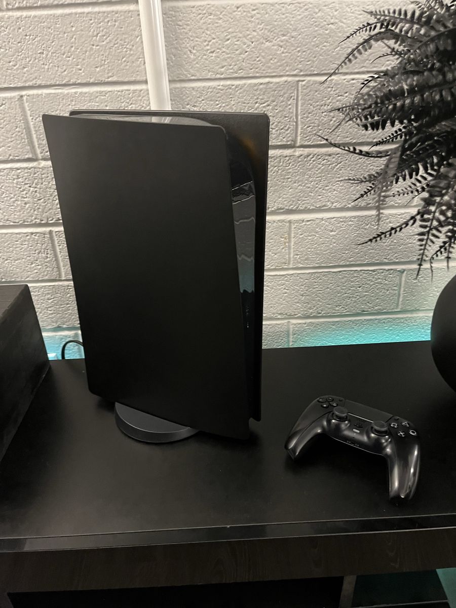 PS5 Digital Black
