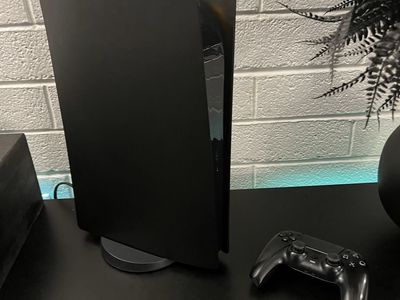 PS5 Digital Black