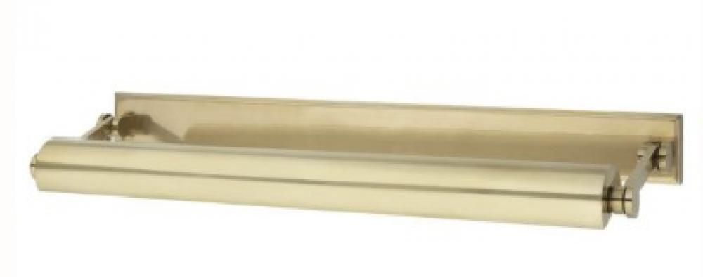Modern, Linear 25" Picture Light Brass Finish