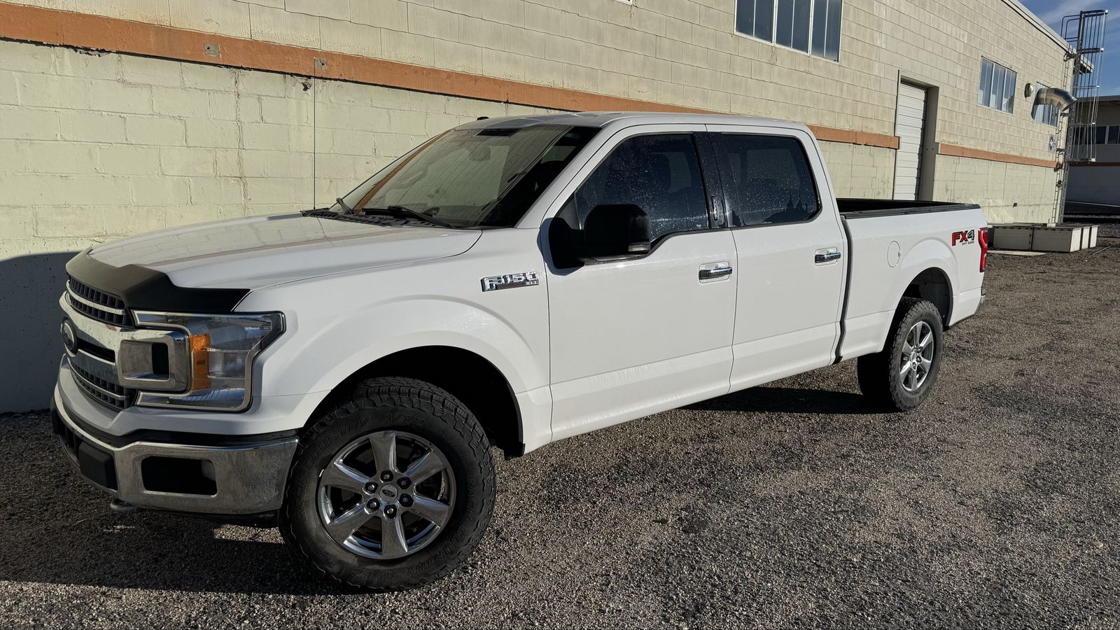 2018 FORD F150 XLT