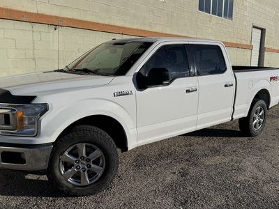 2018 FORD F150 XLT