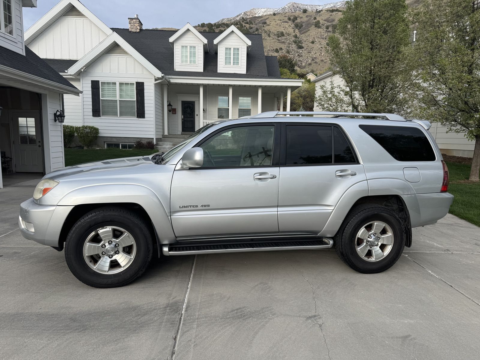 2003 Toyota 4Runner Limited