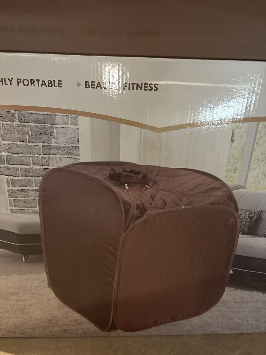 Portable steam sauna