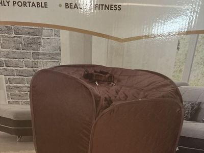 Portable steam sauna