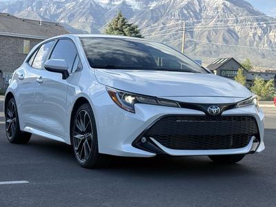 2019 Toyota Corolla Hatchback XSE