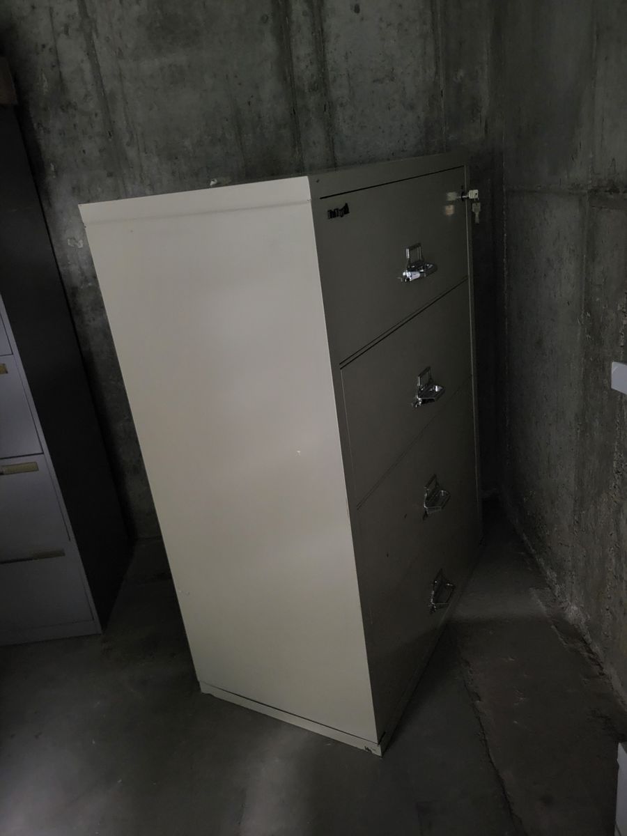 FireKing Classic Lateral File Cabinet
