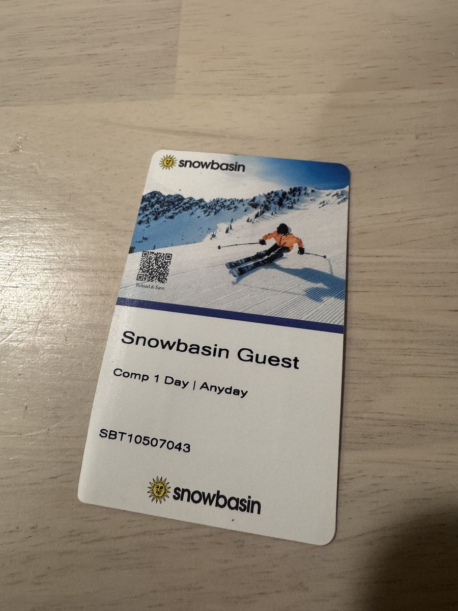 Snowbasin Day Pass