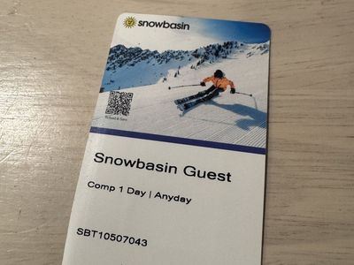 Snowbasin Day Pass