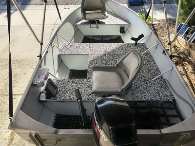 Ultra clean welded Gregor boat