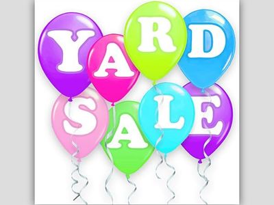 Yard Sale Saturday September 5th!