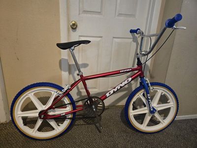 1997 dyno nsx vintage bmx race bike