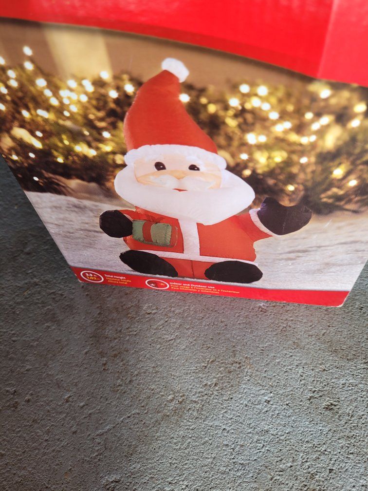 Inflatable Santa