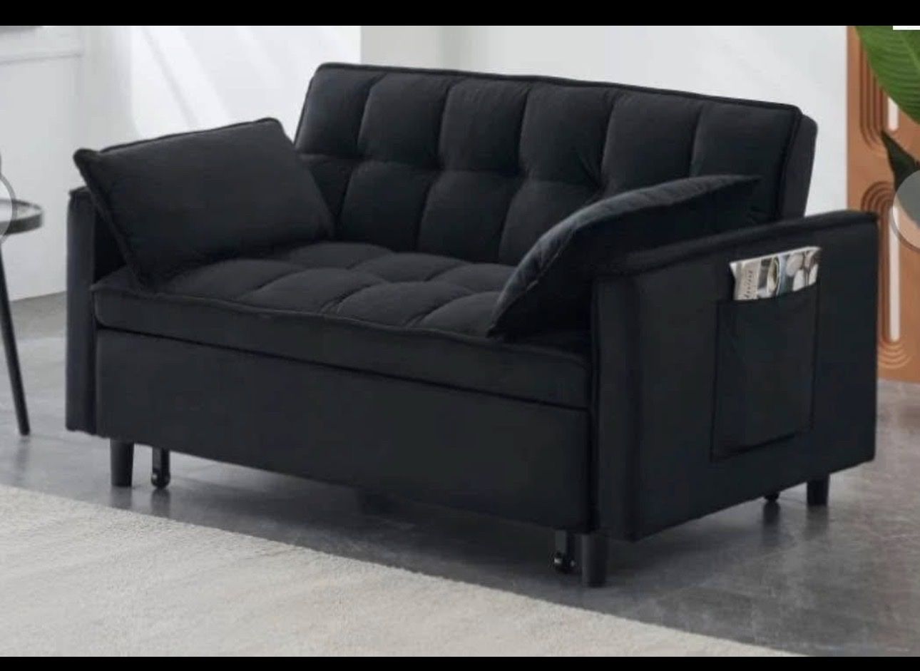 Convertible sofa bed