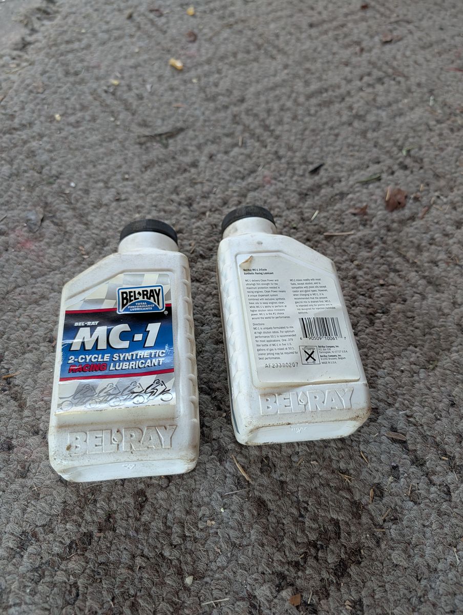 Mc-1 motoroil
