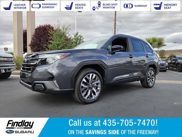 2026 Subaru Forester Touring Hybrid